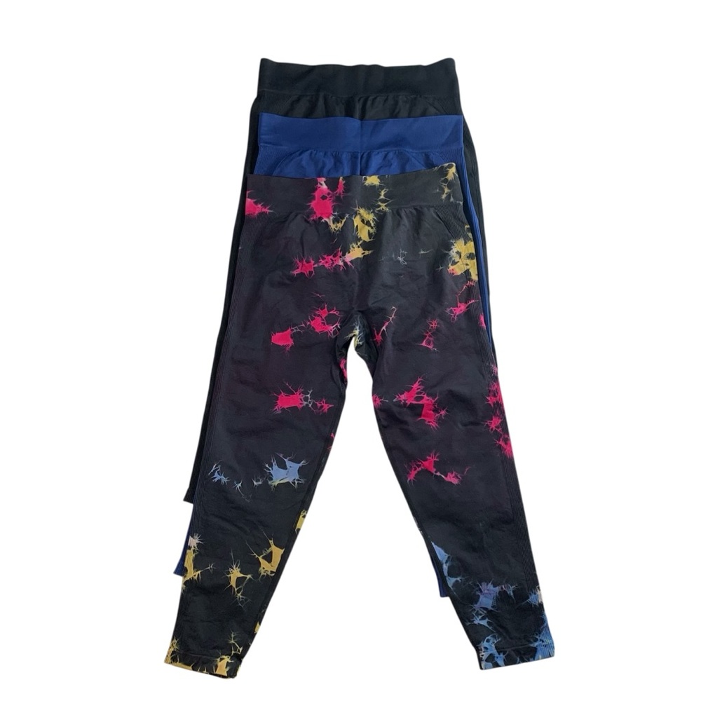 BUNDLE of 3 Athleisure Leggings Sz 3X